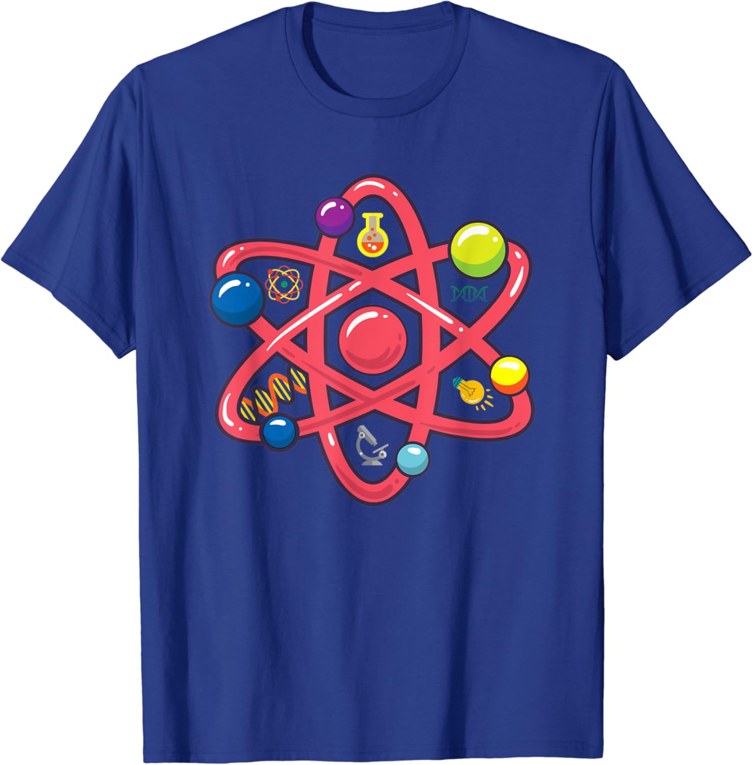 Atom Science shirt for genius kids. Science TShirt Amazon.co.uk